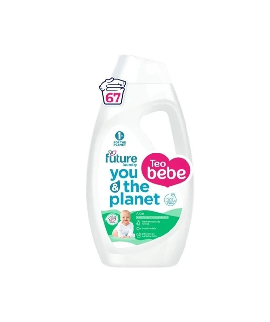 FUTURE TEO BEBE DETERGENT LICHID 2.7L ALOE 67SPALARI 